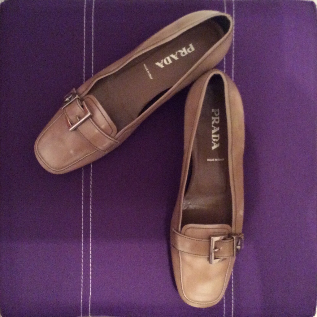 Prada Leather Flat